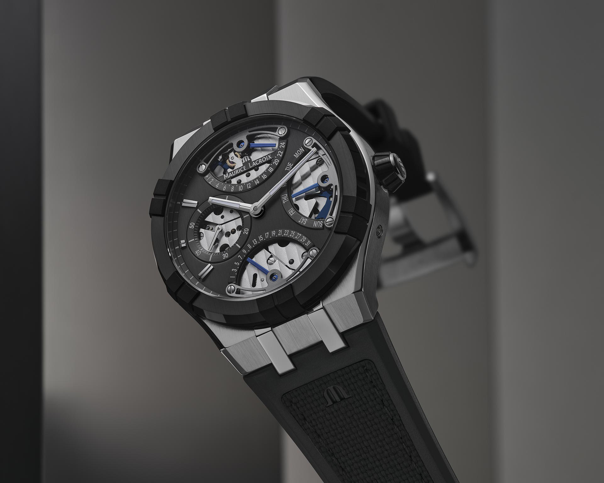 AIKON-IC Master Triple Retrograde